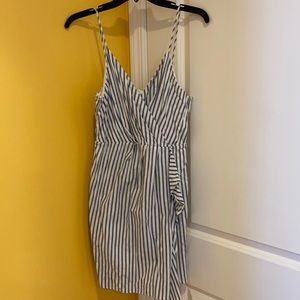 Striped Mini Dress